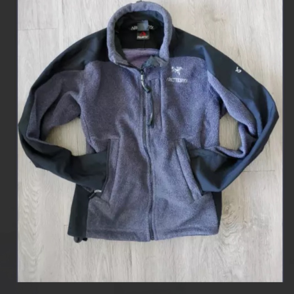 Arc'teryx sweater polartec fleece